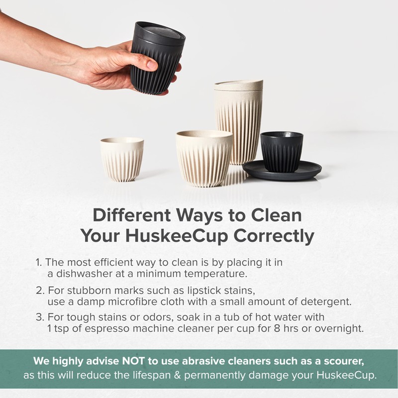 16oz HuskeeCup & Lid - Natural