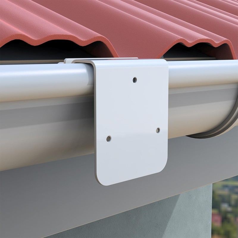 Holicfun Gutter Mount for EufyCam E330 (Professional)