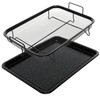 Pep Crisper Oven Tray with Crisping Basket Baking Tray for