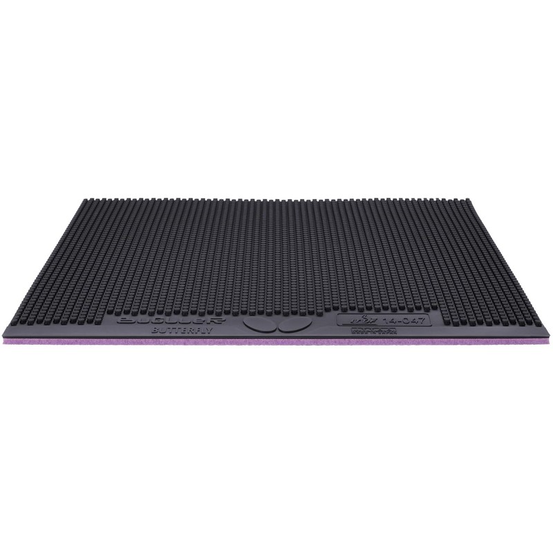 Butterfly Table Tennis Rubber Buggler 278: Black 2.1 00470