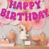 Glitter Happy Birthday Banner Prestrung - 10 Feet | Happy