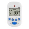 Electronic Metronome Mini Professional 2 Channel Headphone Output for Guitar