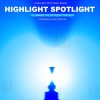 AQJ 9005 9006 LED Headlights*4 Kit Combo Bulbs 8000K Blue