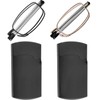 Success Eyewear Reading Glasses 2 Pair Readers Compact Folding Unisex