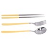 304 Stainless Steel Fork Spoon Chopsticks Set Flatware Reusable Utensils
