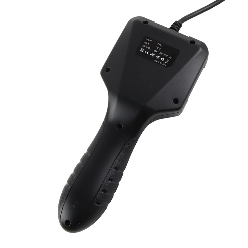 Industrial Endoscope 2.4in HD Screen Handheld ABS Housing Borescope Inspection