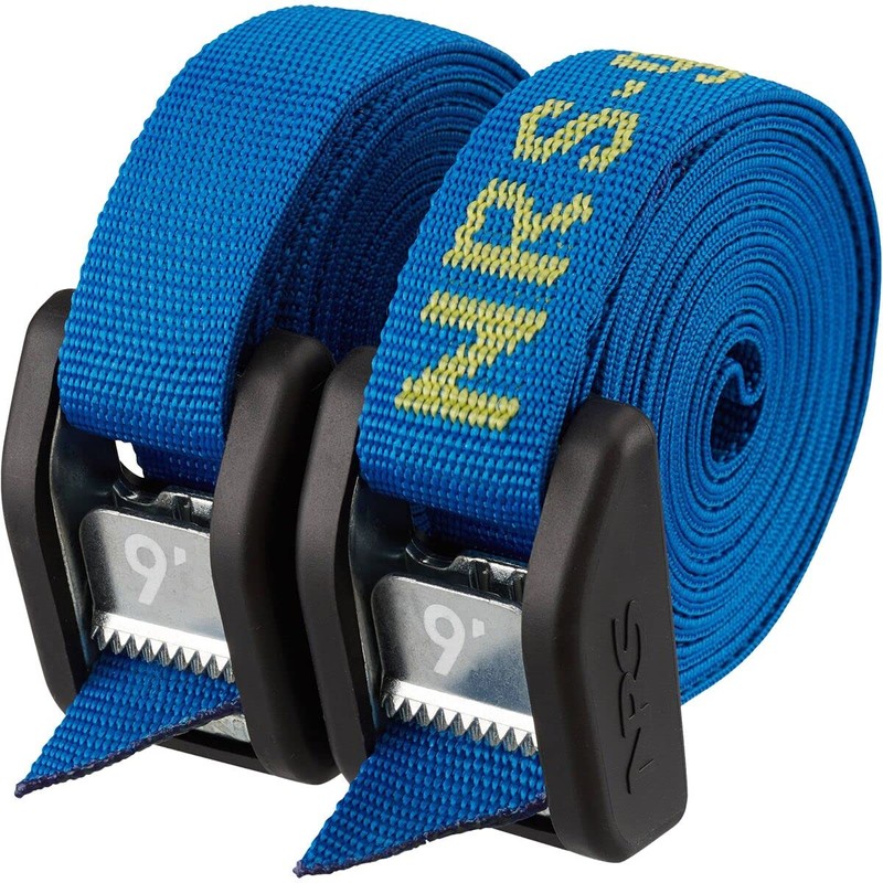 NRS 20' Buckle Bumper Strap Pair Iconic Blue