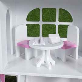 50 StüCk Mini BüChlein FüR Puppenhaus – Interaktive Miniatur BüCher FüR Kinder Ab 3 Jahren Ideal Zur FöRderung Der LesefäHigkeiten Und KreativitäT Puppenhaus ZubehöR Weiß