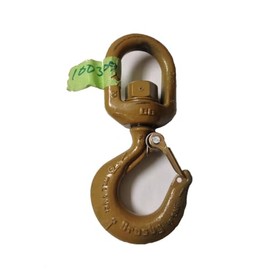 Auto Crane Swivel Hook Assy W/Latch A