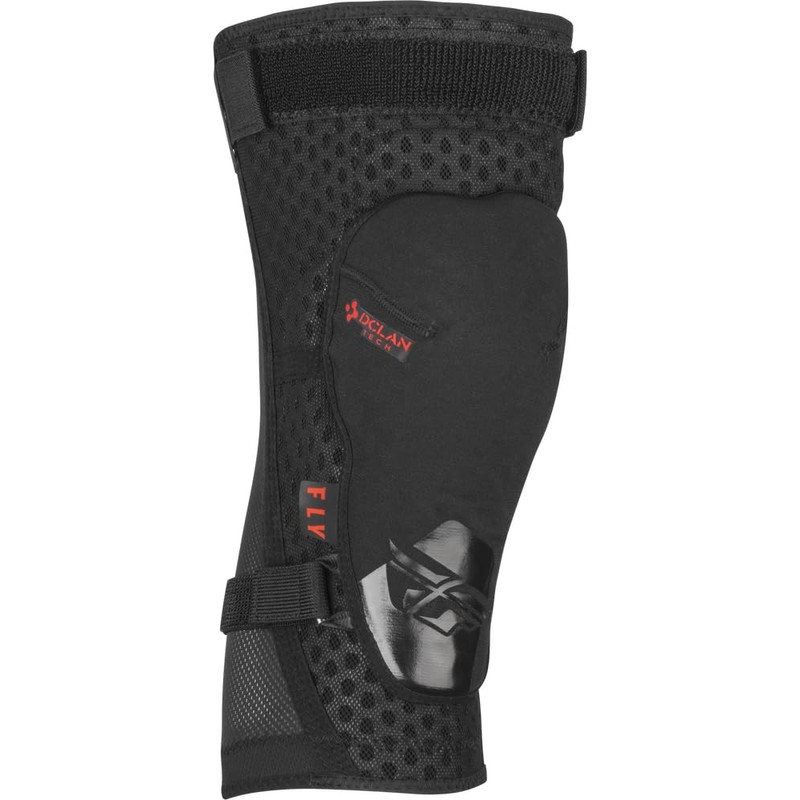 FLY Racing Bicycle Cypher Knee Guard (Black, Large)