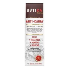 Shampoo De Cabello Anti Caída Botika Grisi 480 Ml                                                                                                     