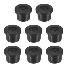 M METERXITY Pack of 8 Rubber Grommets for Cable (12mm) for Table Feed-Through
