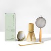 Matcha Whisk Set - 4PCS, Matcha Whisk, Whisk Holder, Sifter,