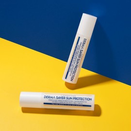 Dermasword Dermasode sunscreen Dermasaver sun protection 50ml + maximum sample set Moisturizing, pretty tone-up hypoallergenic sunscreen / 더마소드 선크림 더마세이버 선프로텍션 50ml+최대샘플set 촉촉보송 이쁜톤업 저자극선크림