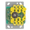Arcade Joystick Kit Colorful 5 Pin Oval Crystal Fully Automatic