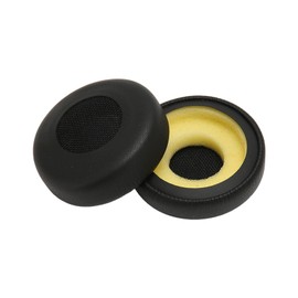 Replacement Earpads, Highly Resilient Ear Cushion Replacement with Memory Foam, for Jabra Evolve 20 20se 30 30II 40 65 65+