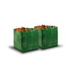 LIVIVO 2pc Garden Waste Bag - 82L Heavy Duty Large
