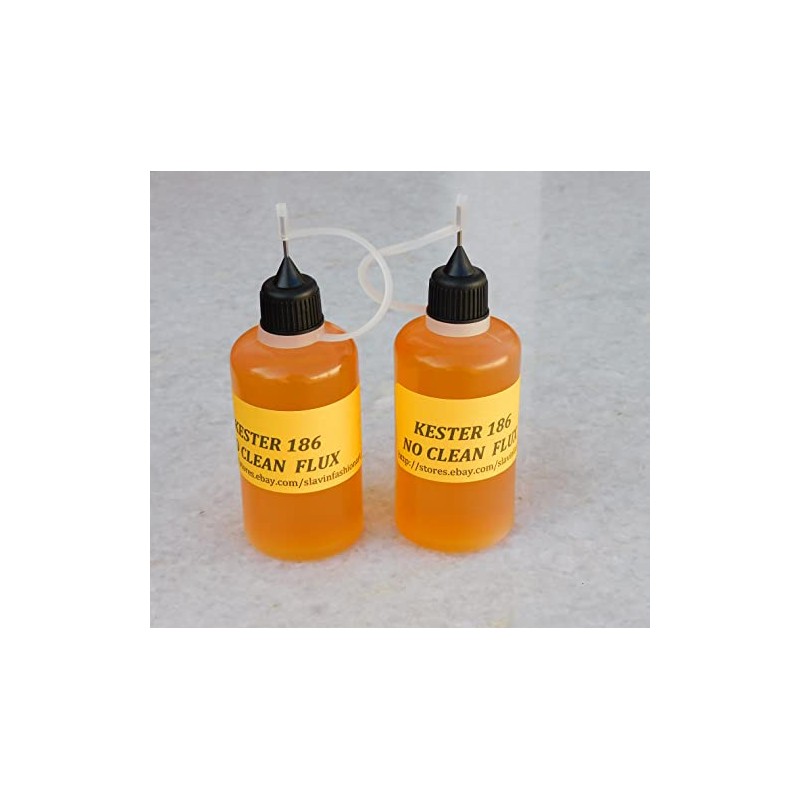 100 ml KESTER 186 SOLDERING ROSIN FLUX NO CLEAN BEST