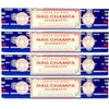 Satya Nag Champa Incense Sticks 15 Grams x 4 Packs