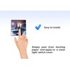 Alien planet Space tundra light switch photo cover sticker (10480248)
