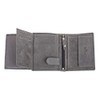 Women's and Men's Genuine Leather Wallet in Portrait Format, Wallet