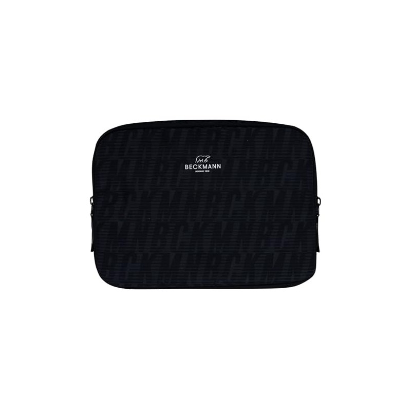 Beckmann Sleeve Medium Black Bold, black