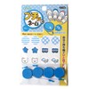 Clover Your Own Mark! Petite Name Blue, Pack of 4