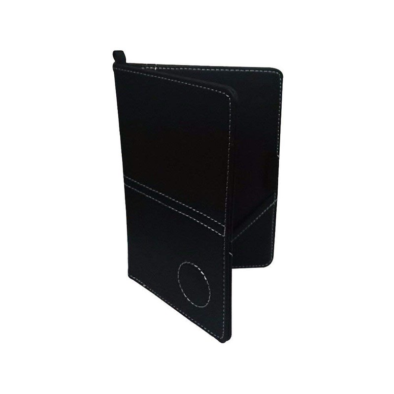KOFULL Deluxe PU Leather Golf Scorecard Holder Leather and Yardage