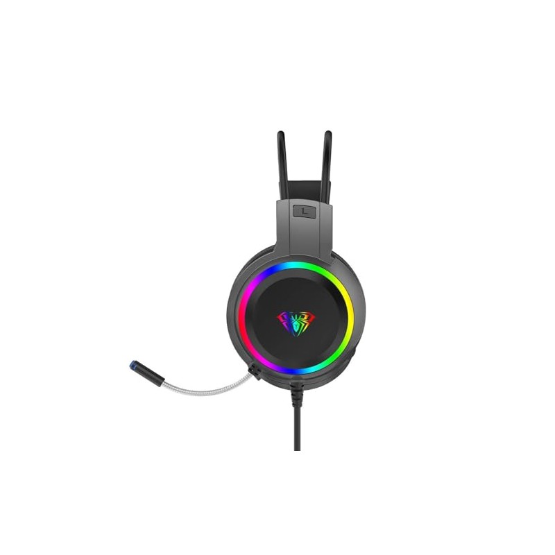 AULA S608 Rainbow 3.5mm USB-A Auriculares para Juegos