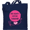 Shirtracer - Cotton Bag - Sayings Statement - Mir reicht's