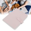 3 Inch 256 Pockets Photo Album PU Leather Photo Storage