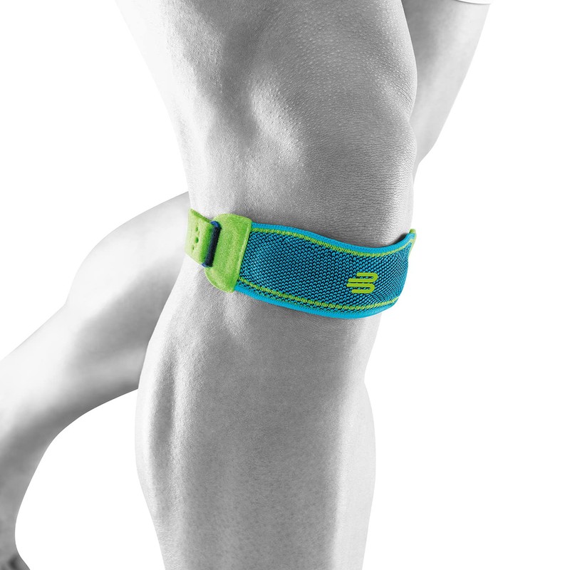 BAUERFEIND Patella Bandage Knee Strap, Knee Sports Strap, Unisex, Pressure