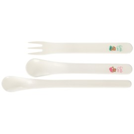 Pigeon 3 pieces Little Coro Spoon Set for 10 months+ up