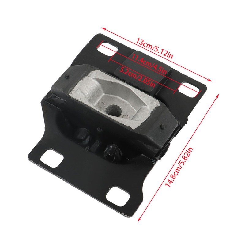 munirater 3PCS Engine Motor & Trans Mount Set Replacement for