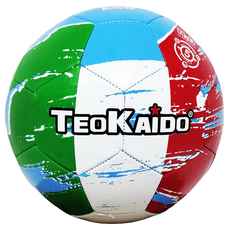 Cucuba Football for Training or Match Italy Size 5 White