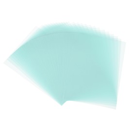 PATIKIL 100 Sheets Vellum Paper 5x7, Translucent, 100GSM for Invitations Printing, Blue