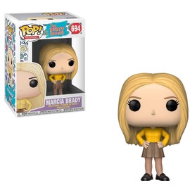 Funko Pop! Television: The Brady Bunch - Marcia Brady Vinyl Figure (Bundled with Pop Box Protector Case)