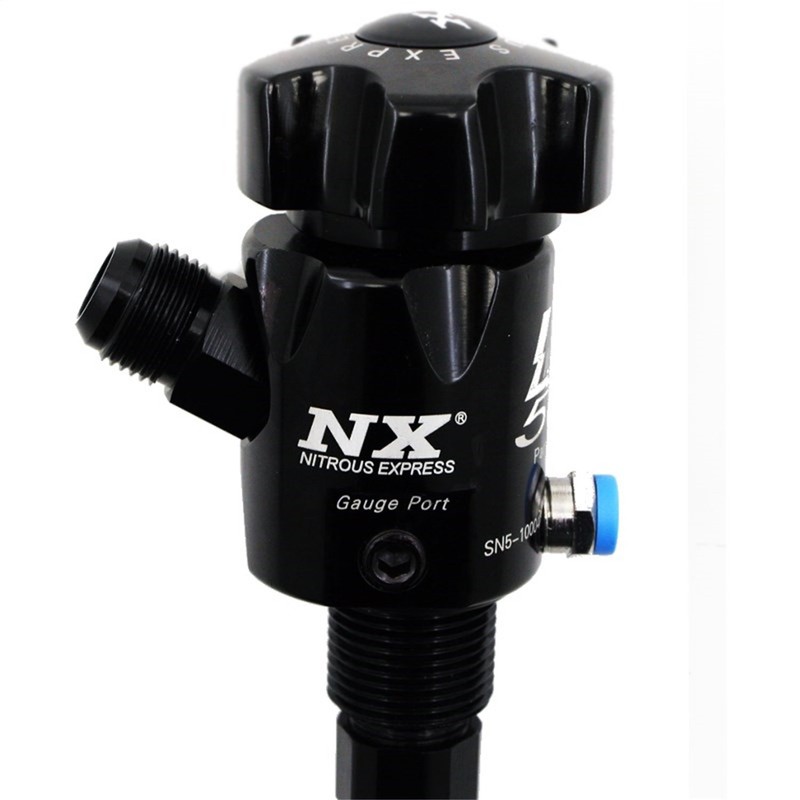 Nitrous Express 11700L-12 Lightning 45 Bottle Valve for 12 lbs.