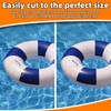Tiepetly Hot Tub Repair Kit, Waterproof Pool Repair Kit for