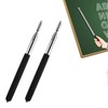 Extendable Pointing Rod with Hand Strap Pointer Presenter Telescopic Bat