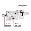 Hermex CB-45D Free bar lock, right