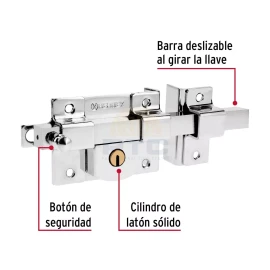 Hermex CB-45D Free bar lock, right