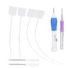 Magic Embroidery Pen Kit, Knitting Stitching Tool Punch Needle Set