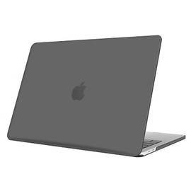 Fintie Case Compatible with MacBook Pro 13 (2016-2022) A2338(M2/M1)/A2289/A2251/A2159/A1989/A1706/A1708, Ultra Thin Hard Shell Protective Case, Grey (Matte)