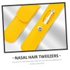 NOLITOY 1 Set Nasal Hair Water-resistant Trimmer for Safe Hair