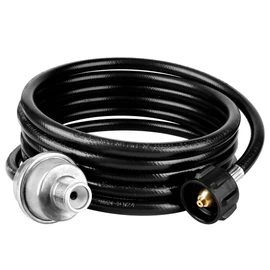 F273699 Propane Fuel Filter with 12FT Hose, for Buddy Series etc Portable Heater Connect 20-45 lb Propane Tanks