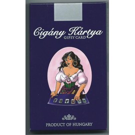 Hungarian Gipsy Fortune Telling Cards (Cigany Kartya) (KVIZ)
