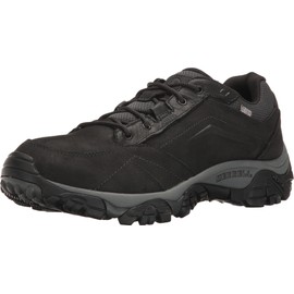 Merrell Men's Moab Adventure Lace Waterproof Hiking Shoe, Black, 11.5 M US