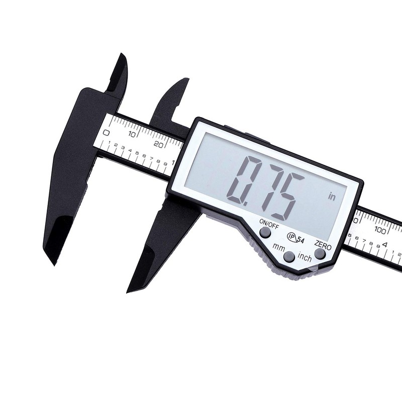KATSU Digital Vernier Caliper 150mm 6 Inch, IP54 Water Splash