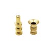 PZRT Pack of 6 Sets Metal Table Pins Dowels Table
